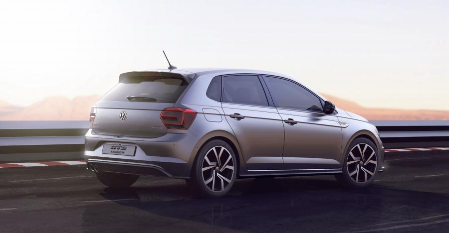 Volkswagen Polo GTS Concept (Typ AW) 2018 года  (фото 2 из 3)